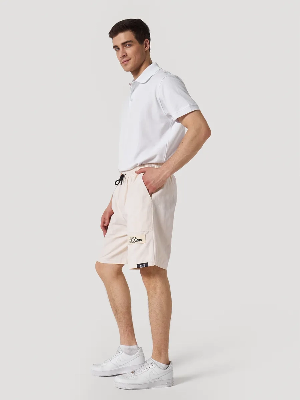 Шорты летние хлопковые японский стиль