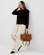 Сумка 741 03 рыжий