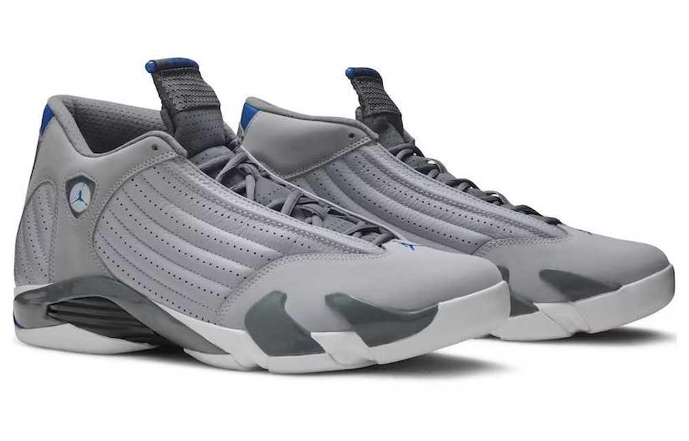 Кроссовки Jordan Air Jordan 14 Retro Wolf Grey