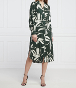 платье dibanora6 BOSS BLACK - зеленый(50468288)