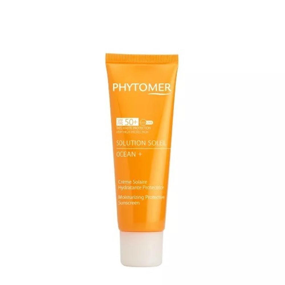 Солнцезащитный увлажняющий крем для Лица Океан SPF50+
