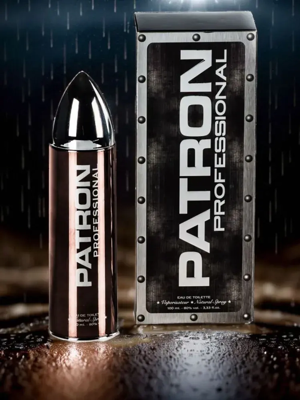 Туалетная вода для мужчин "PATRON PROFESSIONAL" 100мл Россия