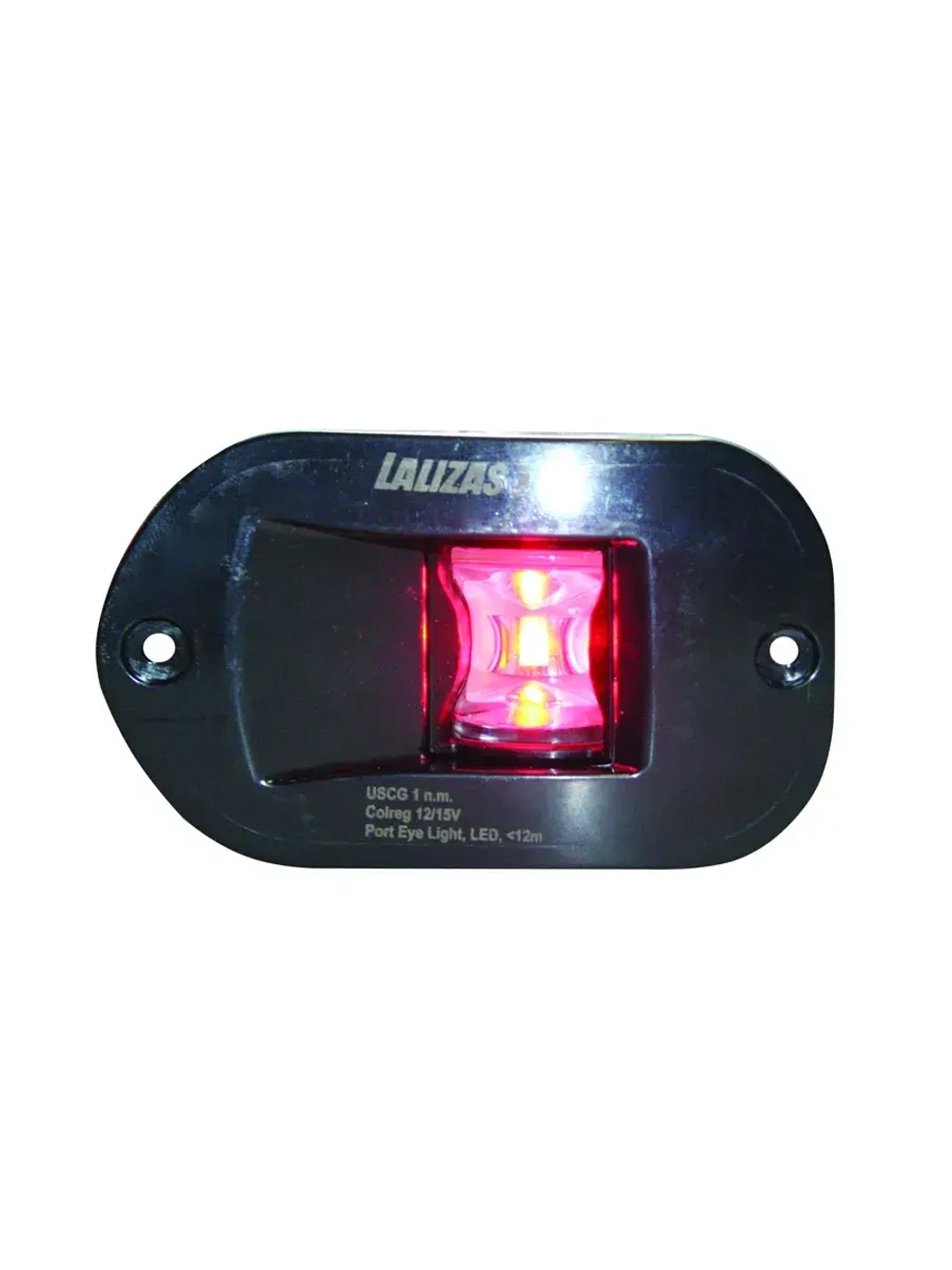 К-кт врезн. ходовых огней LED Lalizas FOS (черн. корпус)