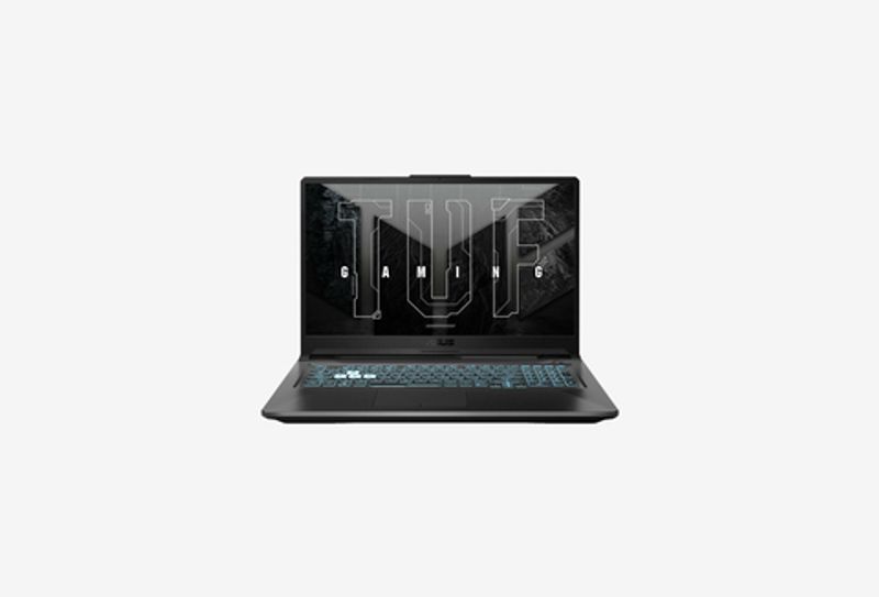 17.3" Ноутбук ASUS TUF Gaming F17 FX706HEB-HX157W черный