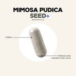 Codeage, семена Mimosa pudica+, 120 капсул
