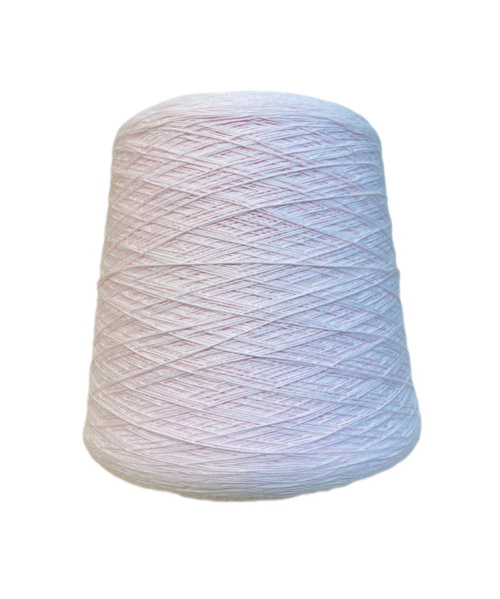 Пряжа на бобине 225 г (Италия) Роза 100% мерсеризованный хлопок 100г-630м