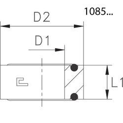 Шайба BSP1/2"
