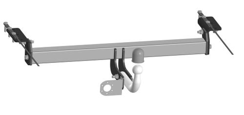 Фаркоп WESO 7617-A на Exeed LX 2017-