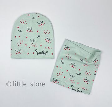 Комплект двухслойный (плотный), Шалфей