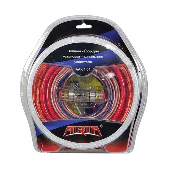 Комплект подкл. ARIA AAK 4.04 4*4GA