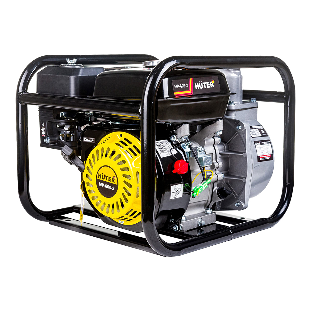 Мотопомпа бензиновая Huter MP-600-2