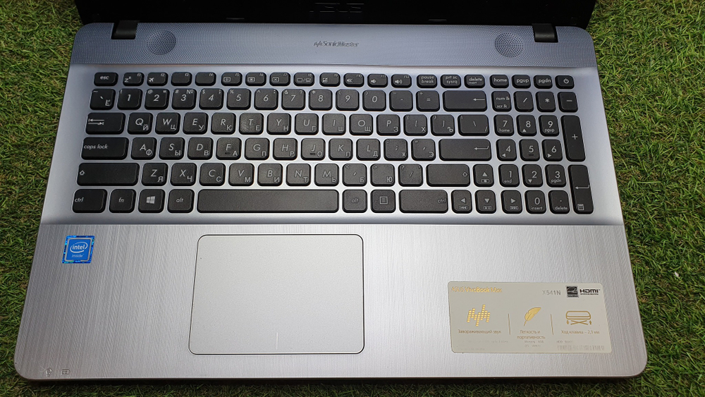 Ноутбук Asus Celeron/4 Gb/X541N X541NA-GQ412T/Windows 10