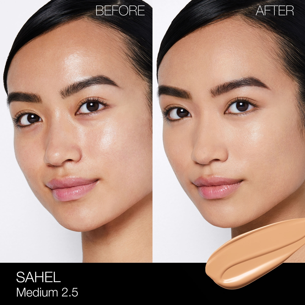 NARS Light Reflecting Foundation - Тональная основа для естественного сияния оттенок SAHEL, 30 ml