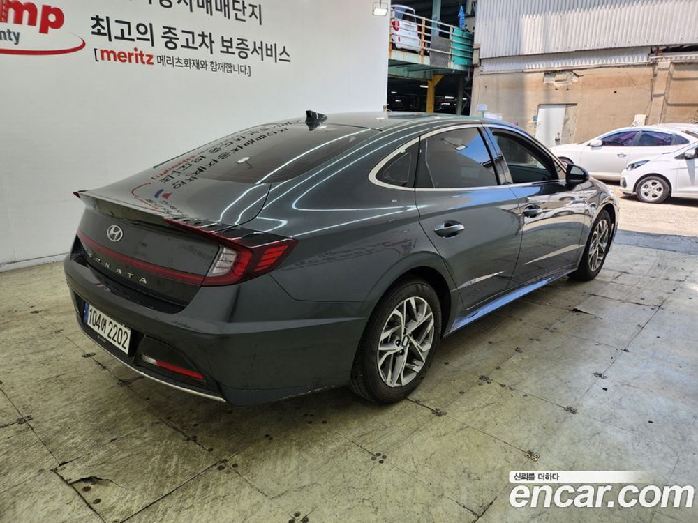 Hyundai Sonata (DN8) 2.0 (10.2021)