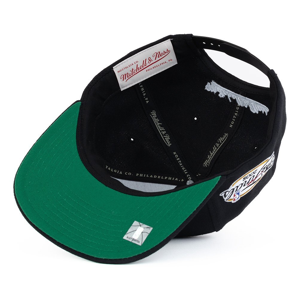Баскетбольная кепка Mitchell & Ness Finals 06 Top Spot Snapback HWC Boston Celtics