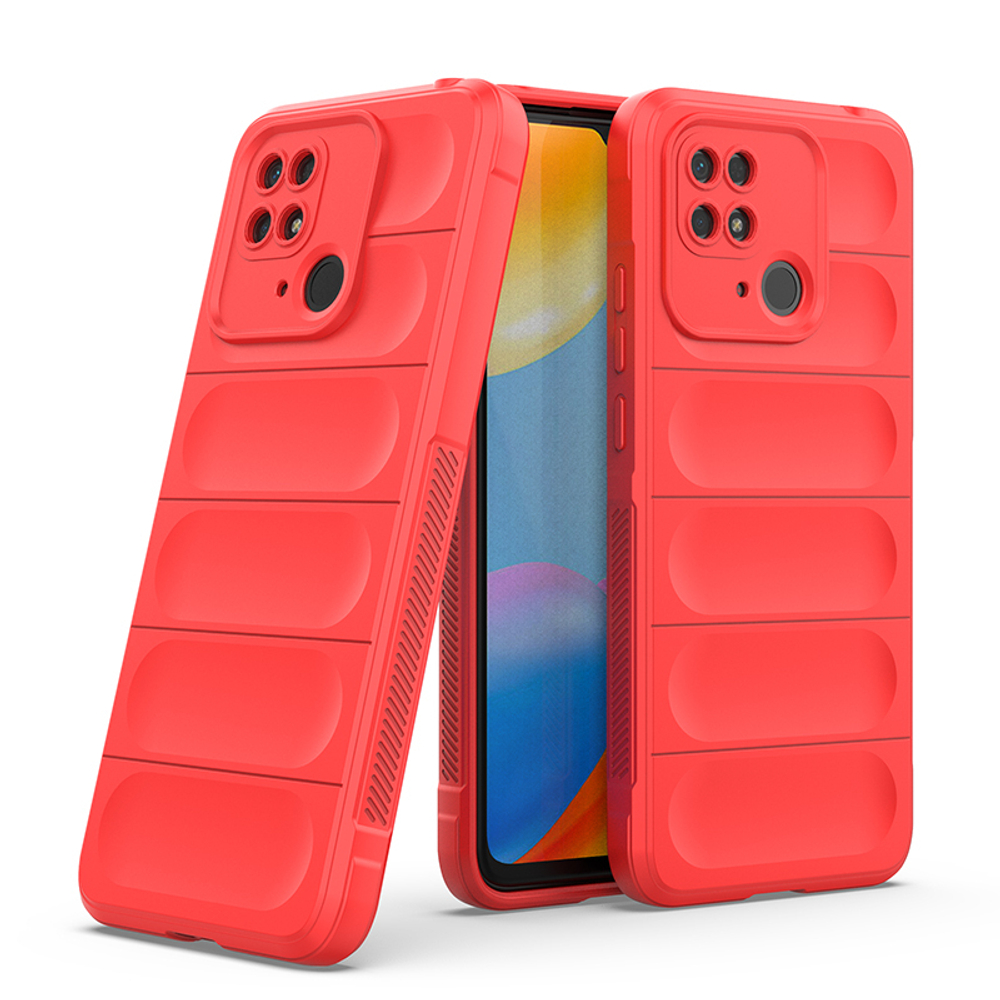 Противоударный чехол Flexible Case для Xiaomi Redmi 10C