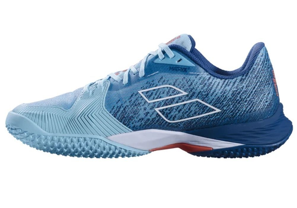 Мужские кроссовки теннисные Babolat Jet Mach 3 Sand Grass Men - angel blue