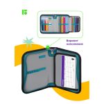 Пенал 1 отделение 200х140х40 Berlingo Virtual racing, откидная планка, ткань