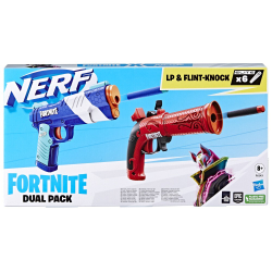 Hasbro Nerf - Две пусковые установки Fortnite LP и Flint-Knock + стрелы F6243 / артикул   F6243  / GTIN 5010996113382