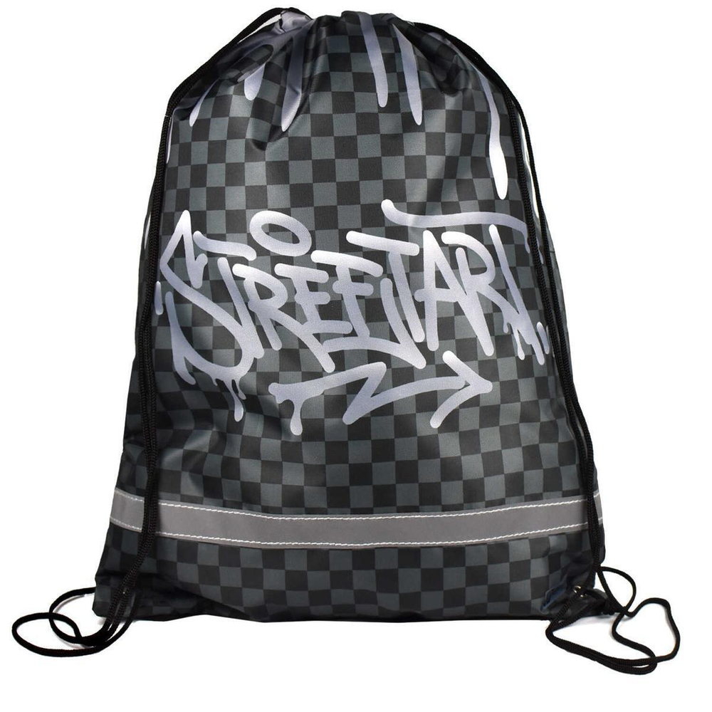 Мешок для сменной обуви "Панк 1" (Феникс+)