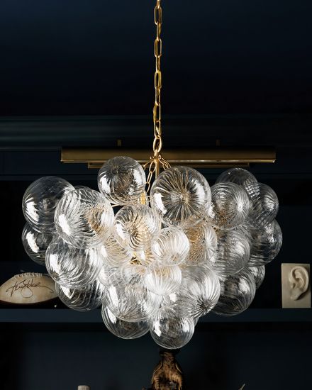 Стеклянная люстра “Алисия”