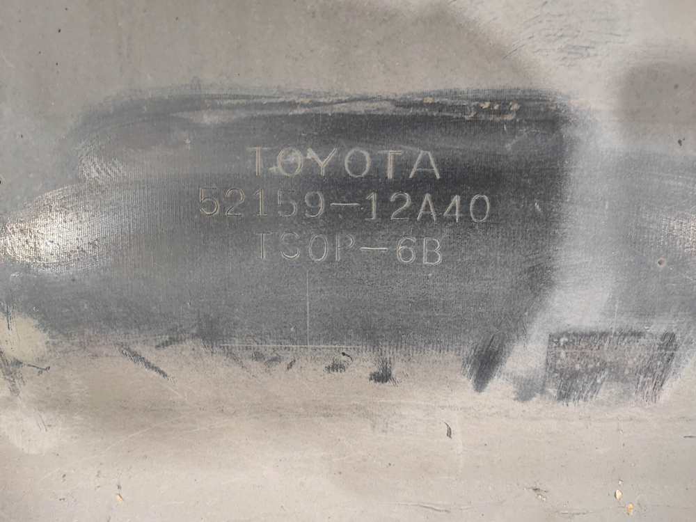 Бампер задний Toyota Auris (E150) 06-12 Б/У Оригинал 5215912A40