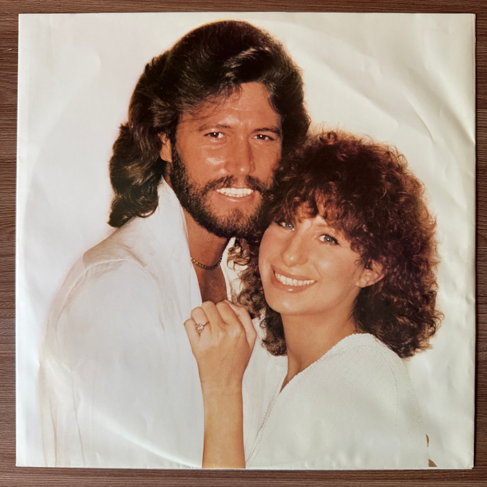 Виниловая пластинка Barbra Streisand ‎– Guilty LP