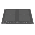 Индукционная варочная панель с двумя Flex Zone и Booster MAUNFELD CVI594SF2DGR Inverter