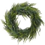 Венок хвойный «Лесной переполох», резина, d-50 см