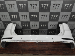 Бампер задний Chery Tiggo 8 Pro 21-нв Б/У Оригинал 602001192AADQJ