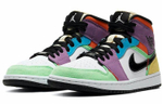 Кроссовки Jordan Air Jordan 1 Mid Se "Lightbulb" (Женская размерная сетка)