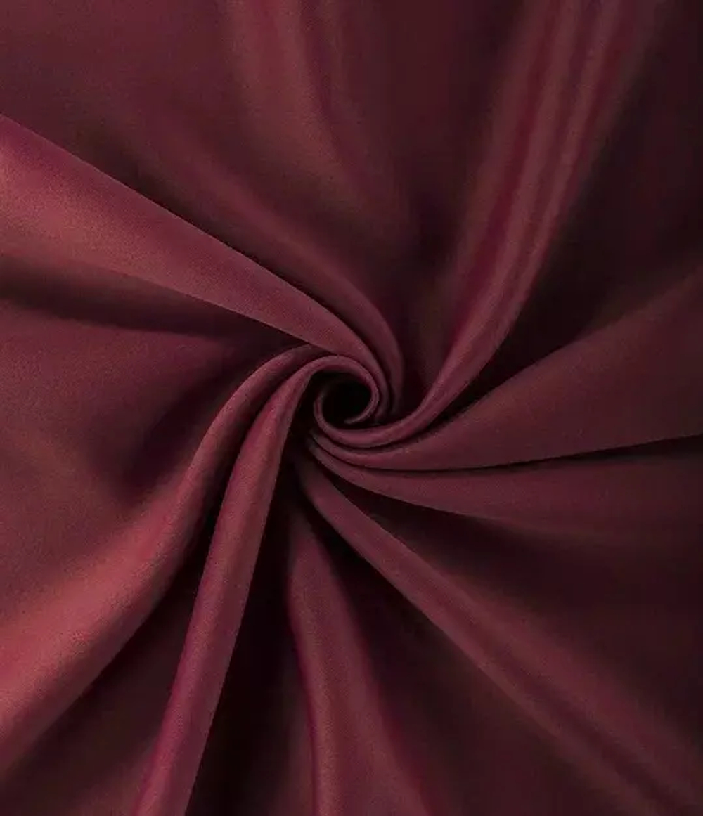 Ткань "Блэкаут" марсала