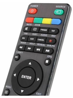 Пульт для телевизора F43D8000Q DEXP с батарейками