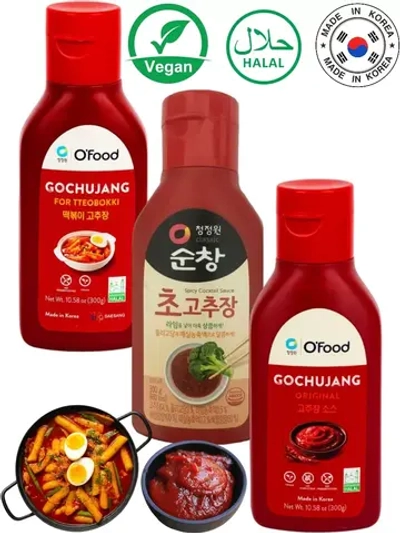 Соусы корейские Кочудян ассорти 300 г * 3 шт