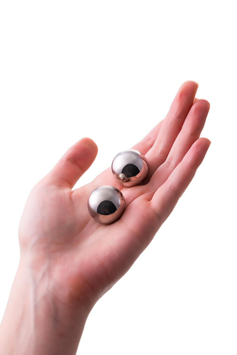 Вагинальные шарики металлические 2,5 см