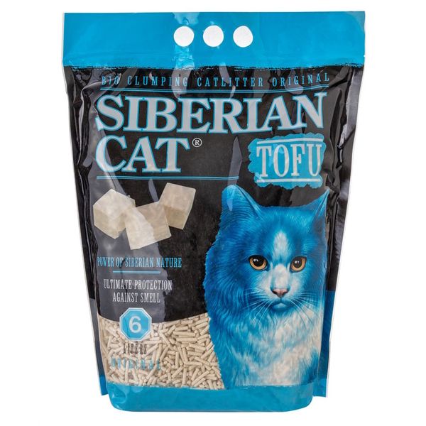 Наполнитель для кошачьего туалета, Сибирская Кошка 