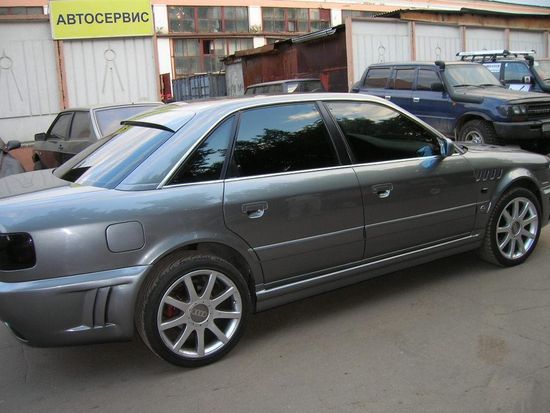 Обвес Rieger для Audi 100C4/A6C4