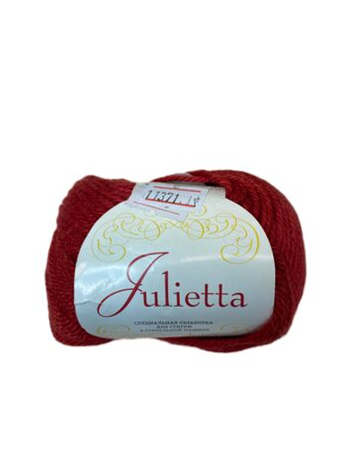 Пряжа от Filati (Италия) Julietta 60% шерсть мериноса 40% вискоза бамбук 1 моток (50г- 95м)