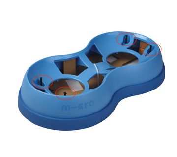 Набор стопорных штифтов для Micro Air Hopper (прыгун), 4 шт