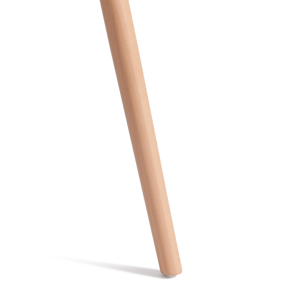 Стол CINDY GLASS (mod.80GLASS) металл/стекло, прозрачный, D80х75см