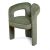Полукресло Angie, микромех Plush green