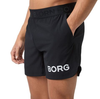 Мужские теннисные шорты Bjorn Borg Short - черные