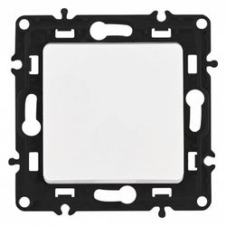 Выключатель проходной одноклавишный без рамки Arte Milano 217 217.32-1.white