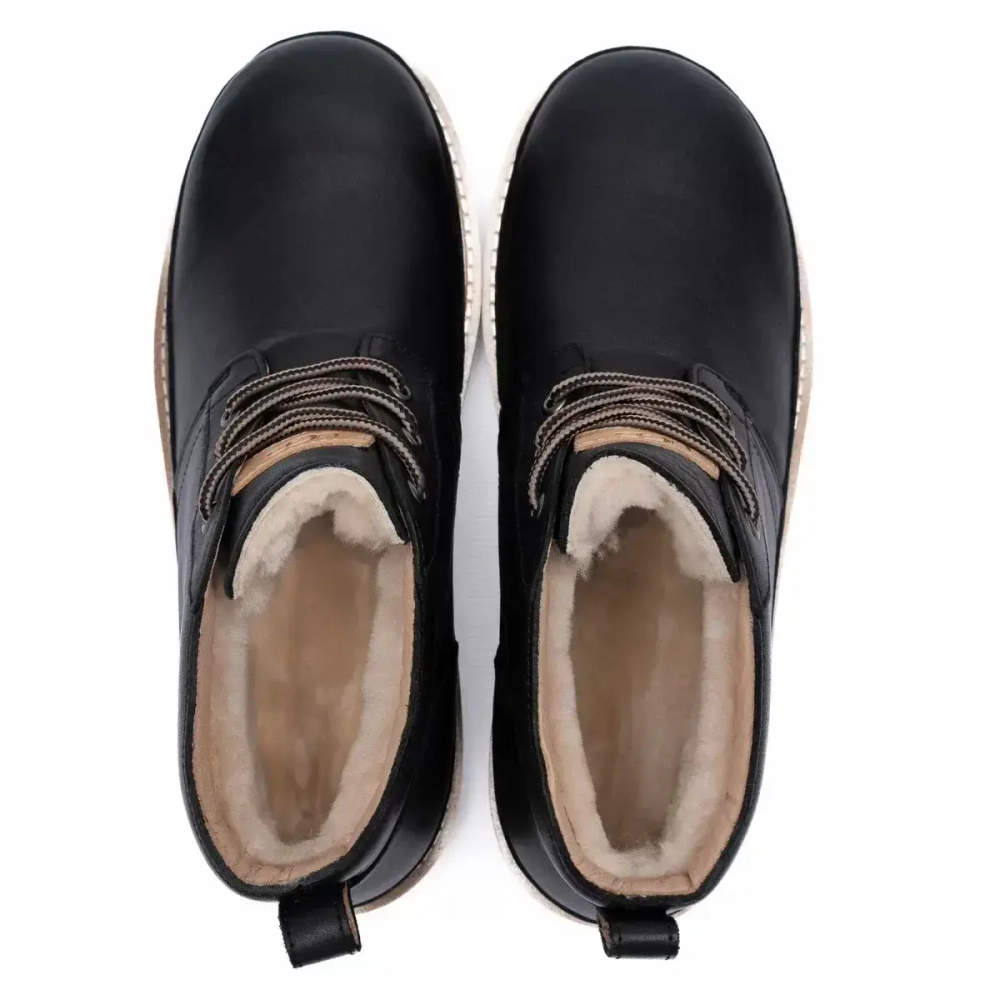 UGG Mens Neumel Gentleman Leather Black