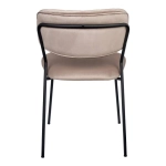 Комплект из 2-х стульев Bradex Home Carol латте