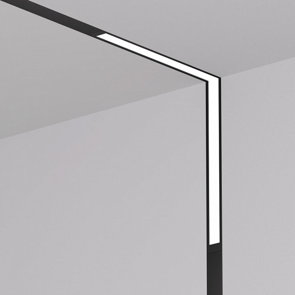 Встраиваемый светильник Denkirs SMART LINEAR DK8015-BK