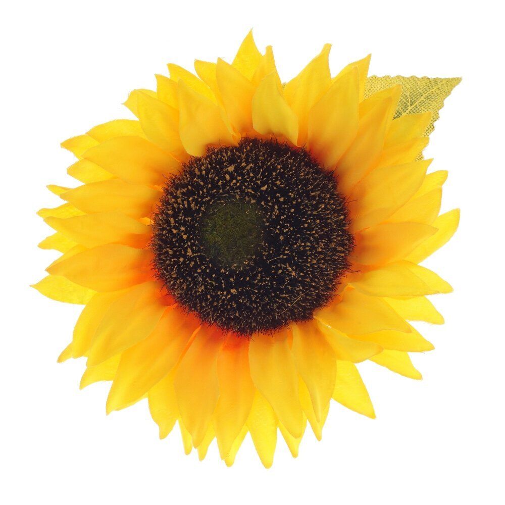GAEM Цветок искусственный "Подсолнух", L33 W13 H12 см