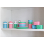 Чаша connect, organic, 400 мл, ярко-зеленая