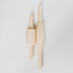 Комплект деревянных узбекских скалок Джуа из сибирского кедра. RPN1