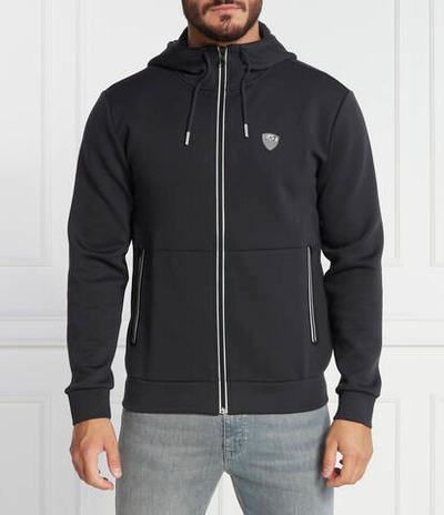 Худи EA7 - графитовый(8NPM20 PJ4EZ)